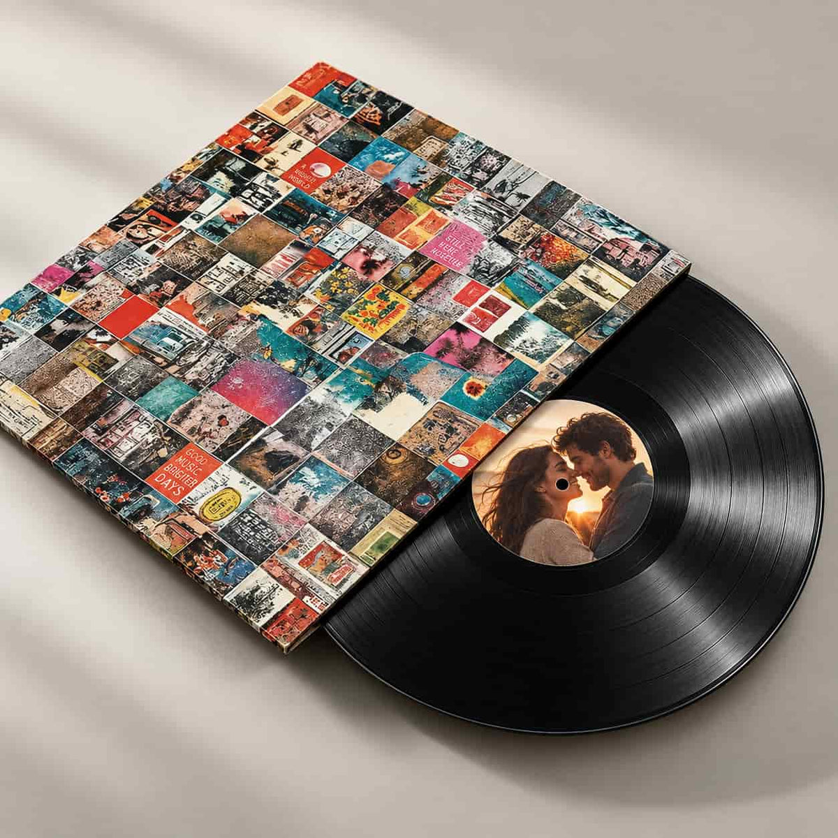 Custom Vinyl  7" Disc