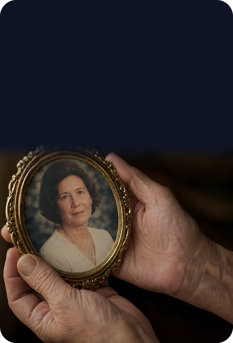 Tribute and Memories photo banner